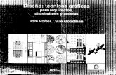 Técnicas gráficas para arquitectos y diseñadores [Porter-Goodman] [Cp©]