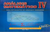 Análisis Matemático IV – Eduardo Espinoza Ramos