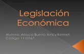 legislacion economica