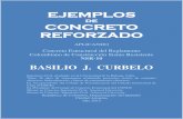 EJEMPLOS DE CONCRETO REFORZADO [Basilio  J.  Curbelo] CivilGeeks.com APLICANDO Concreto Estructural del Reglamento Colombiano de Construcción Sismo Resistente NSR-10.pdf