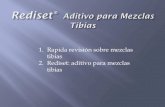 Aditivo Para Mezsdclas Tibias Como Facilitador - Marcelo a. Martinez