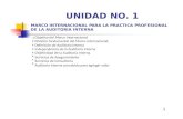 Unidad No. 1 - 4 Auditoria IV 2014