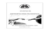 Antropologia Filosófica - Edicion 2013