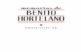 Memorias de Benito Hortelano