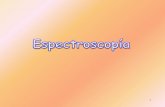 Clase Espectroscopía 2015