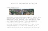 Reservas Naturales de México