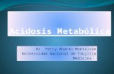 Clase Acidosis Metabolica
