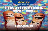 Doctv2015 Colombia convoca