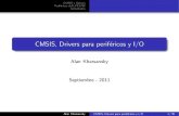 Sistemas Embebidos-2011 2doC-CMSIS Drivers & IO-Kharsansky UART