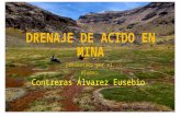 Eusebio Contreras Alvarez Drenaje de Acido en Mina