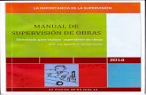 Manual de Supervisión de Obras. R MORALES