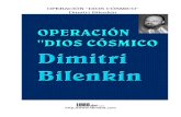 Bilenkin, Dimitri - Operacion Dios Cosmico