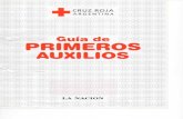 Guía de Primeros Auxilios - Cruz Roja Argentina - 01de26