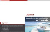 4ipnet Hospitality Solution Brochure_ES