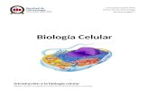 Biología Celular para Odontólogos UNAB2015
