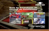 Guía de Estándares de Control de Fatalidades[1]