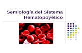 Semiología del Sistema Hematopoyético.ppt