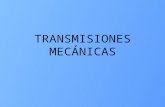 Transmisiones Mecánicas II