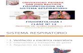 Fisopatologia Respiratoría