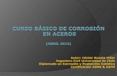 Curso Básico de Corrosión v1 Abril 2012