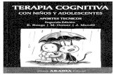 Terapia Cognitiva Con Niños y Adol
