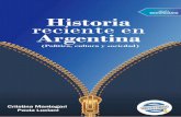 Historia Reciente en Argentina