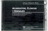 Acueductos, Cloacas y Drenajes - Alvaro Palacios Ruiz