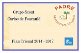 Plan Trienal Grupo Foucauld 2014-2017