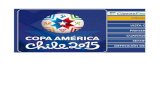 Copia de Fixture Copa America Chile 2015