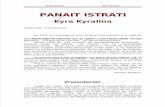 Istrati Panait - Kyra Kyralina