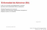 Demencias Alzheimer
