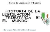 (2) Historia Derecho Tributario en El Mundo