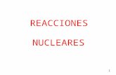 Presentación reacciones nucleares