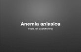 Anemia aplasica