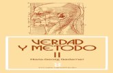 Gadamer, Hans-georg - Verdad y Método II [Por Ganz1912]