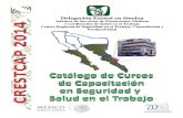 Catálogo de Cursos de Capacitacion-2014-CRESTCAP