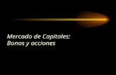 Mercado de Capitales - Bonos y Acciones