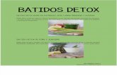 Batidos Detox