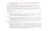 Quimica de Los Carbohidratos