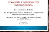 Introduccion a la Economía y Cooperación Internacional