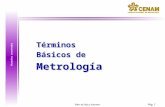 Introducción a La Metrología Pemex