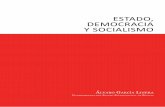 Estado Democracia y Socialismo