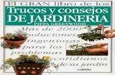 Plantas - El Gran Libro de Los Trucos y Consejos de Jardineria