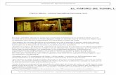 Carlosmesa.com - El Papiro de Turin, La Lista de Dioses Que Hace Chirriar a Los Egiptologos