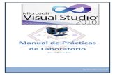 MANUAL DE PRACTICAS DE VISUAL BASIC 2010