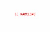 7. El Marxismo