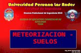 Geologia - Clase VII - Meteorizacion Suelos