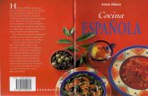 CHEFCRIS FAJARDO, Anne Wilson Cocina Española