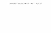 Administración de Linux