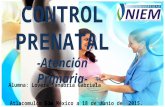 Exposicion Control Prenatal